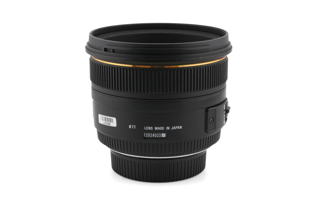 Sigma 50mm f1.4 EX DG HSM