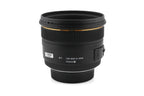 Sigma 50mm f1.4 EX DG HSM