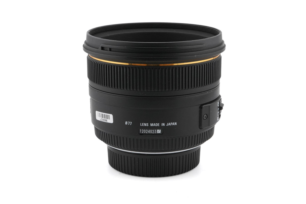 Sigma 50mm f1.4 EX DG HSM