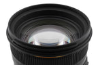 Sigma 50mm f1.4 EX DG HSM