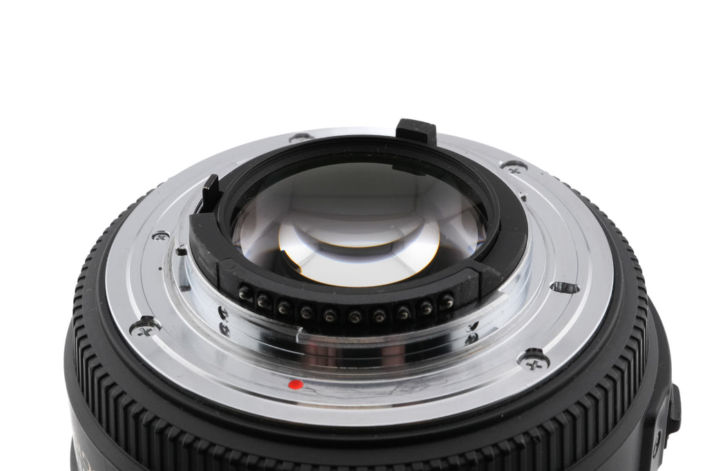 Sigma 50mm f1.4 EX DG HSM
