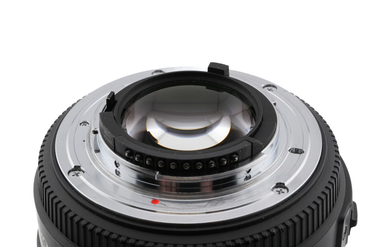 Sigma 50mm f1.4 EX DG HSM