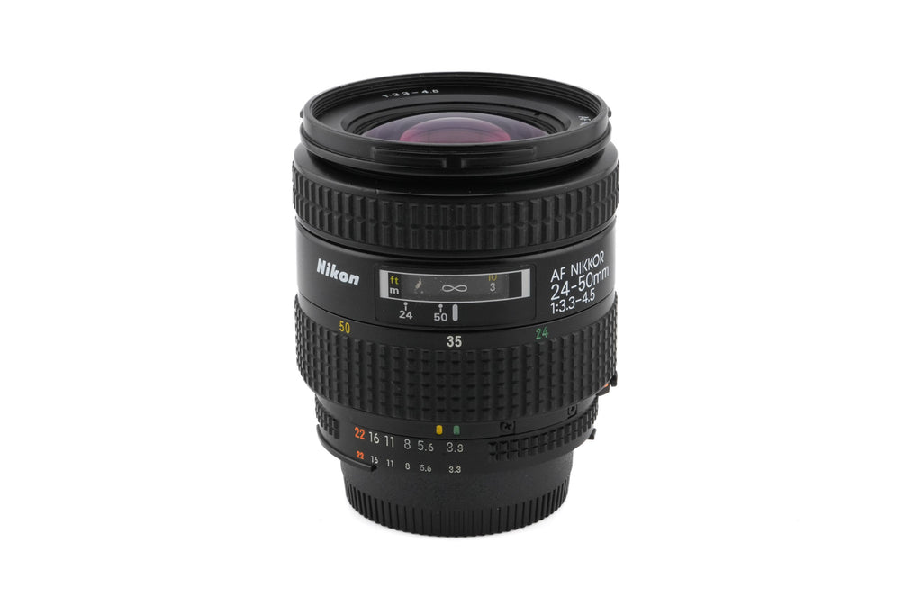 Nikon 24-50mm f3.3-4.5 AF Nikkor