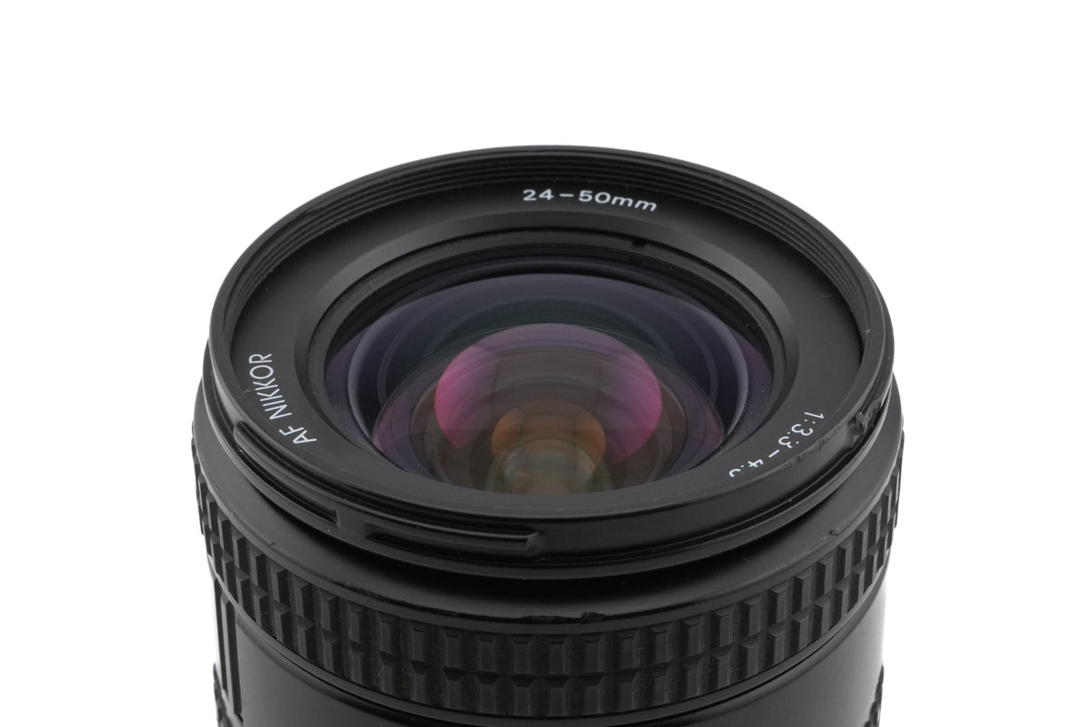 Nikon 24-50mm f3.3-4.5 AF Nikkor