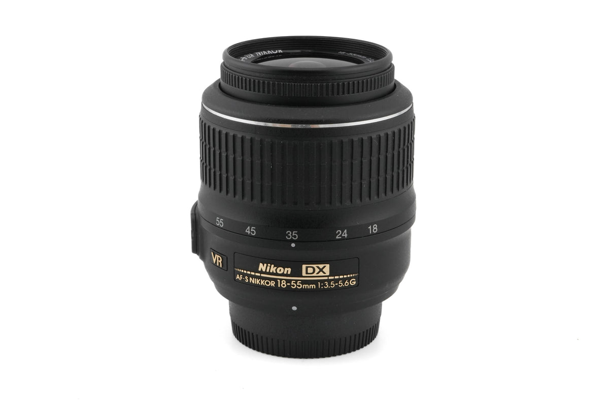 Nikon 18-55mm f3.5-5.6 AF-S Nikkor G VR