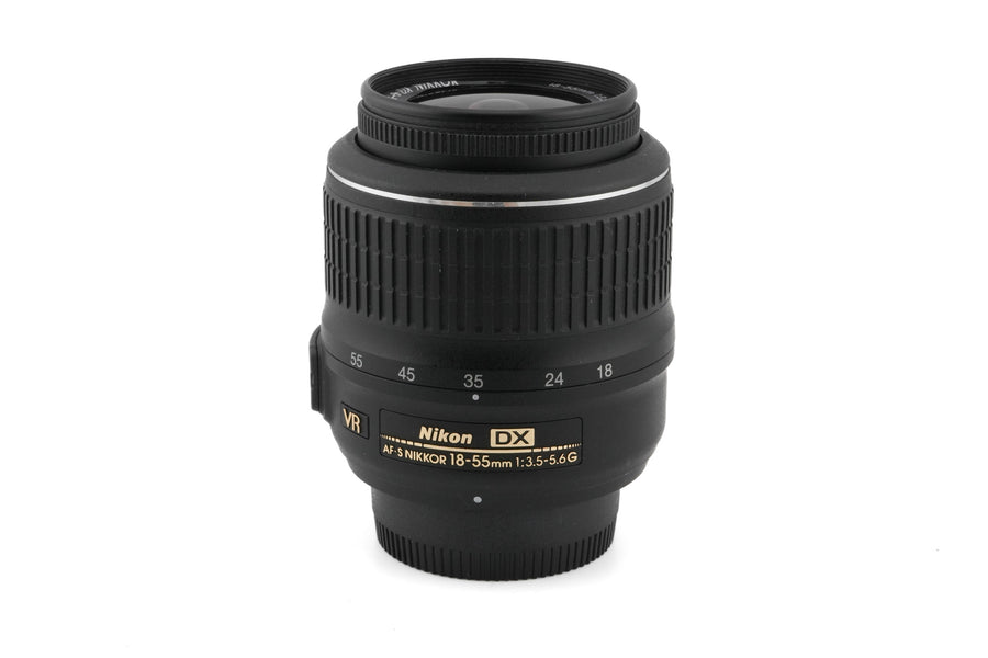 Nikon 18-55mm f3.5-5.6 AF-S Nikkor G VR