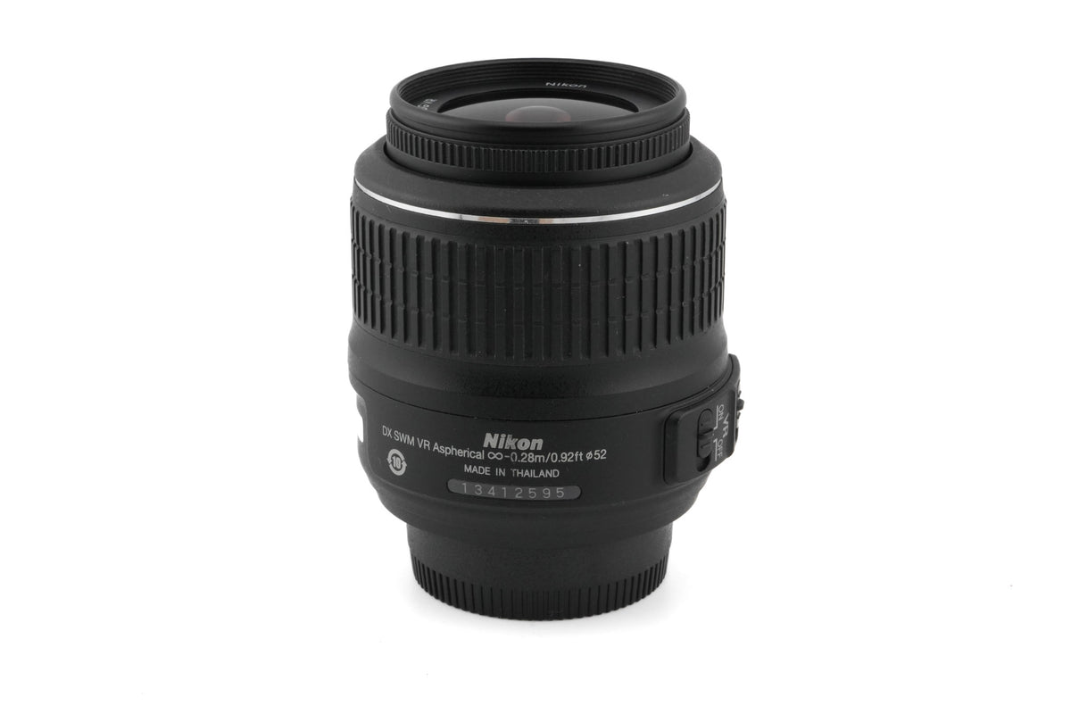 Nikon 18-55mm f3.5-5.6 AF-S Nikkor G VR