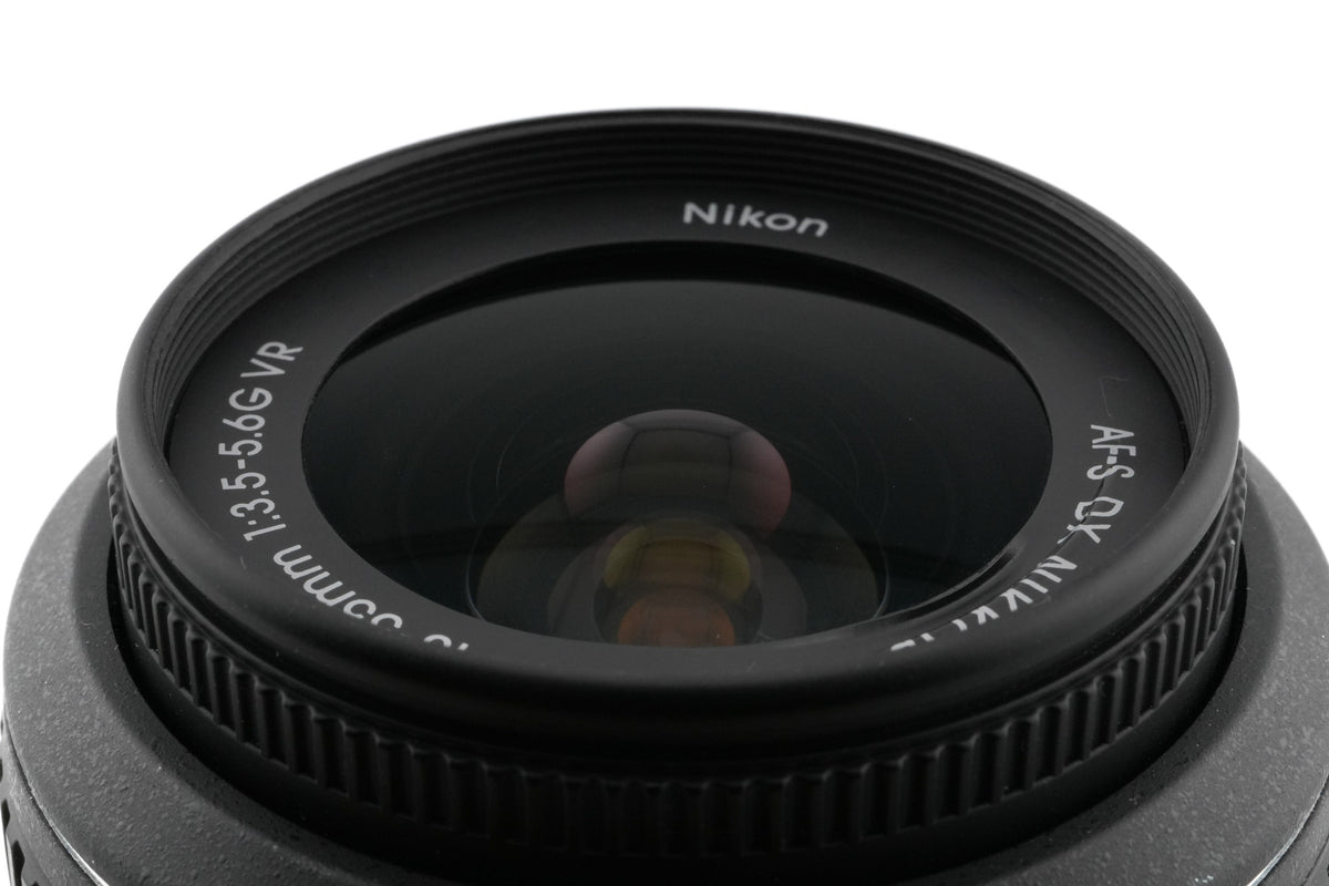 Nikon 18-55mm f3.5-5.6 AF-S Nikkor G VR