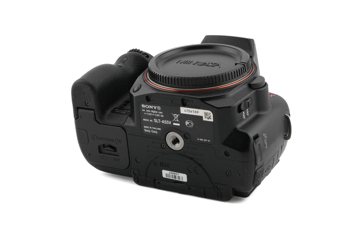 Sony A55