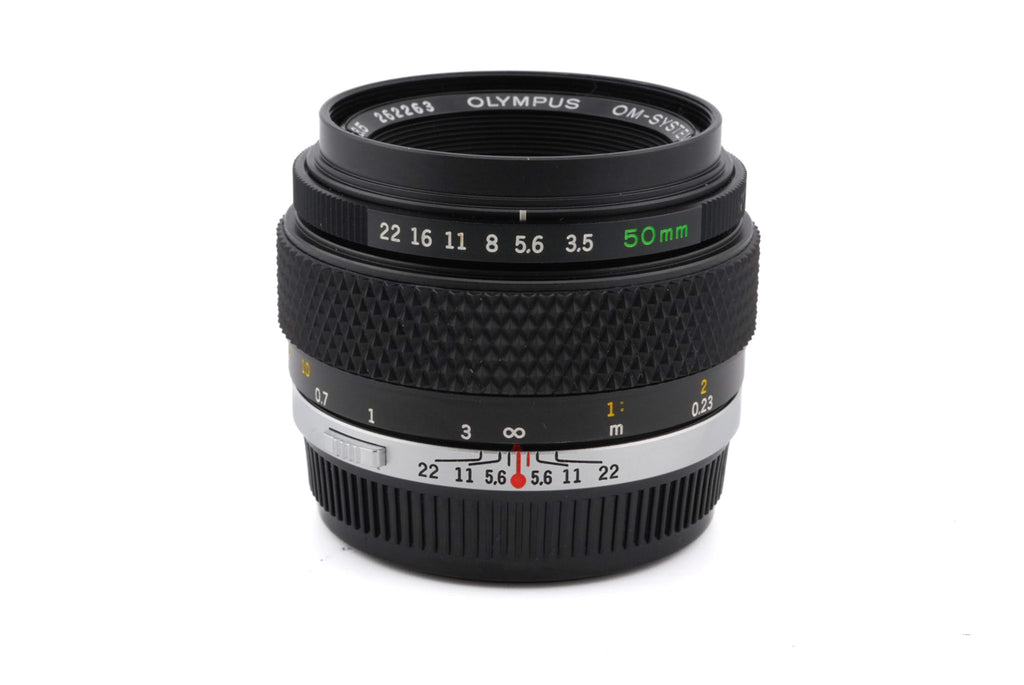 Olympus 50mm f3.5 Zuiko Auto-Macro