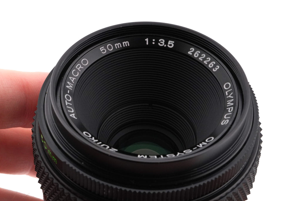 Olympus 50mm f3.5 Zuiko Auto-Macro