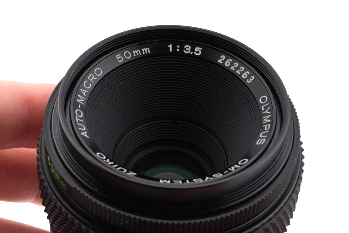 Olympus 50mm f3.5 Zuiko Auto-Macro