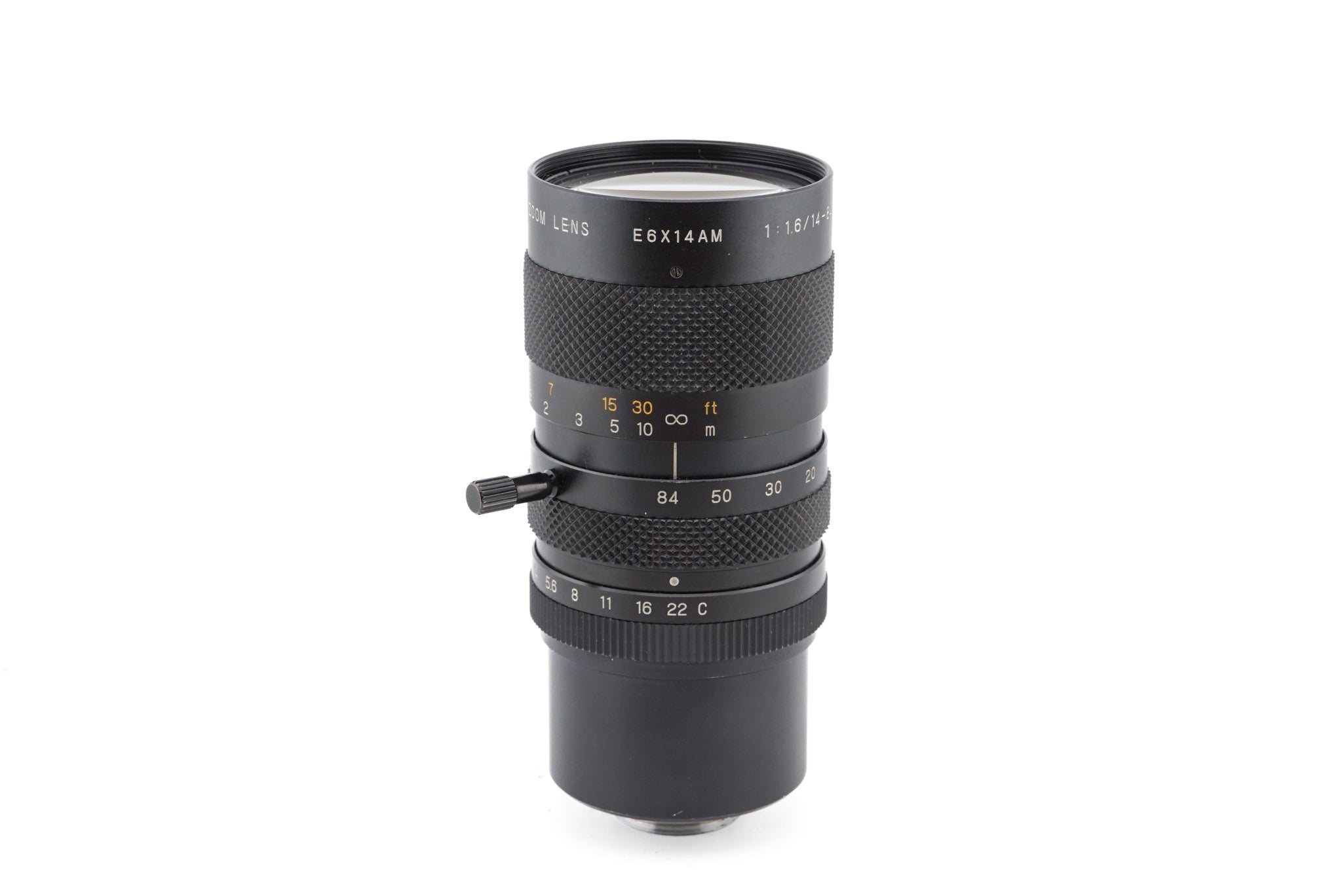 Cosmicar 6.5mm f1.8 TV Lens - Lens