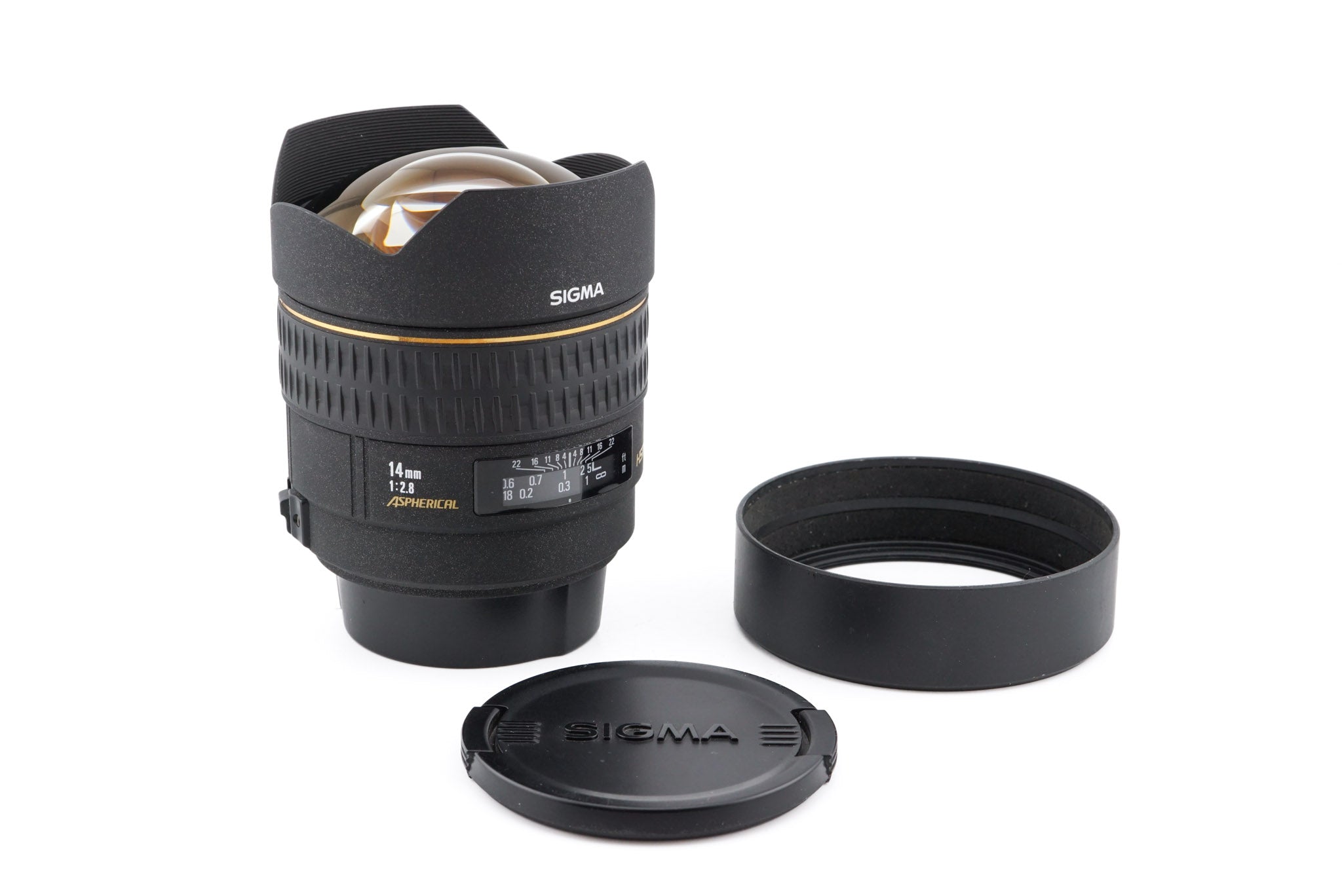 Body and Rear Lens Cap Set