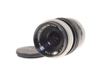 Canon 6.5mm f1.8 C-8