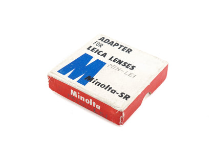 Minolta L-Adapter (M39 - MD)