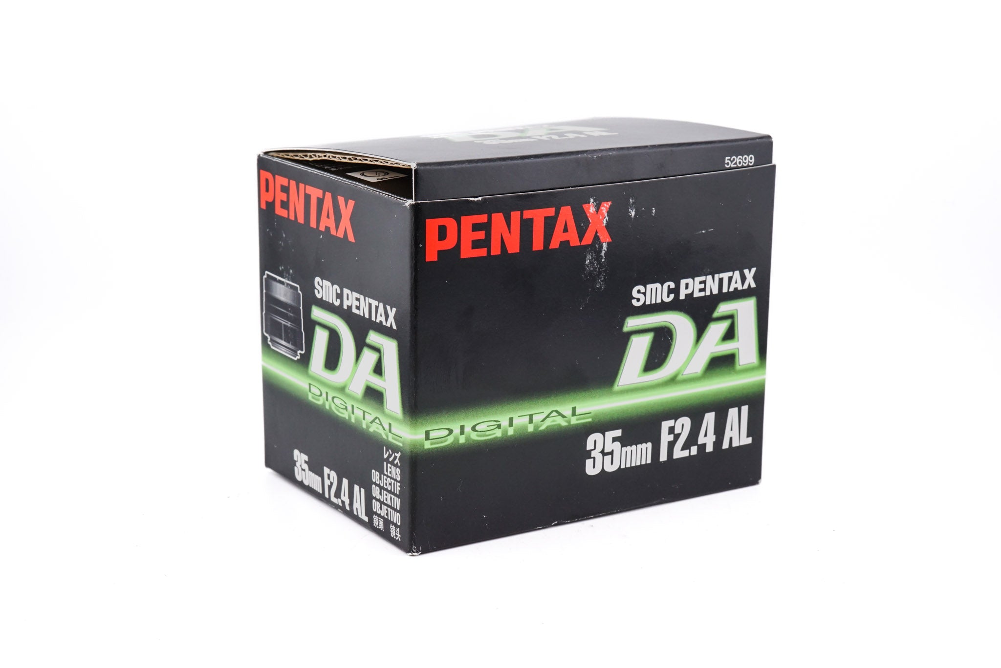 Pentax 35mm f2.4 SMC Pentax-DA AL – Kamerastore