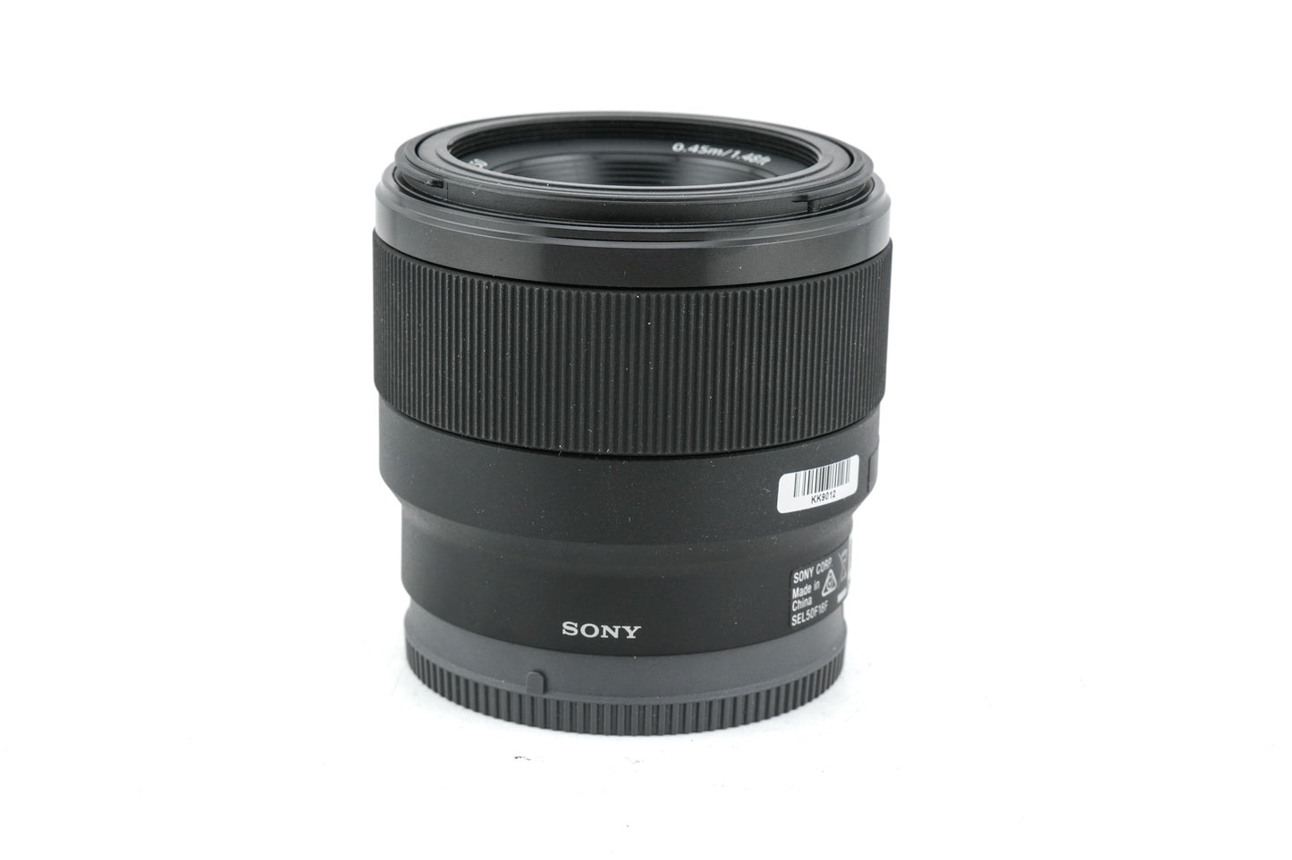 Sony 50mm f1.8 FE