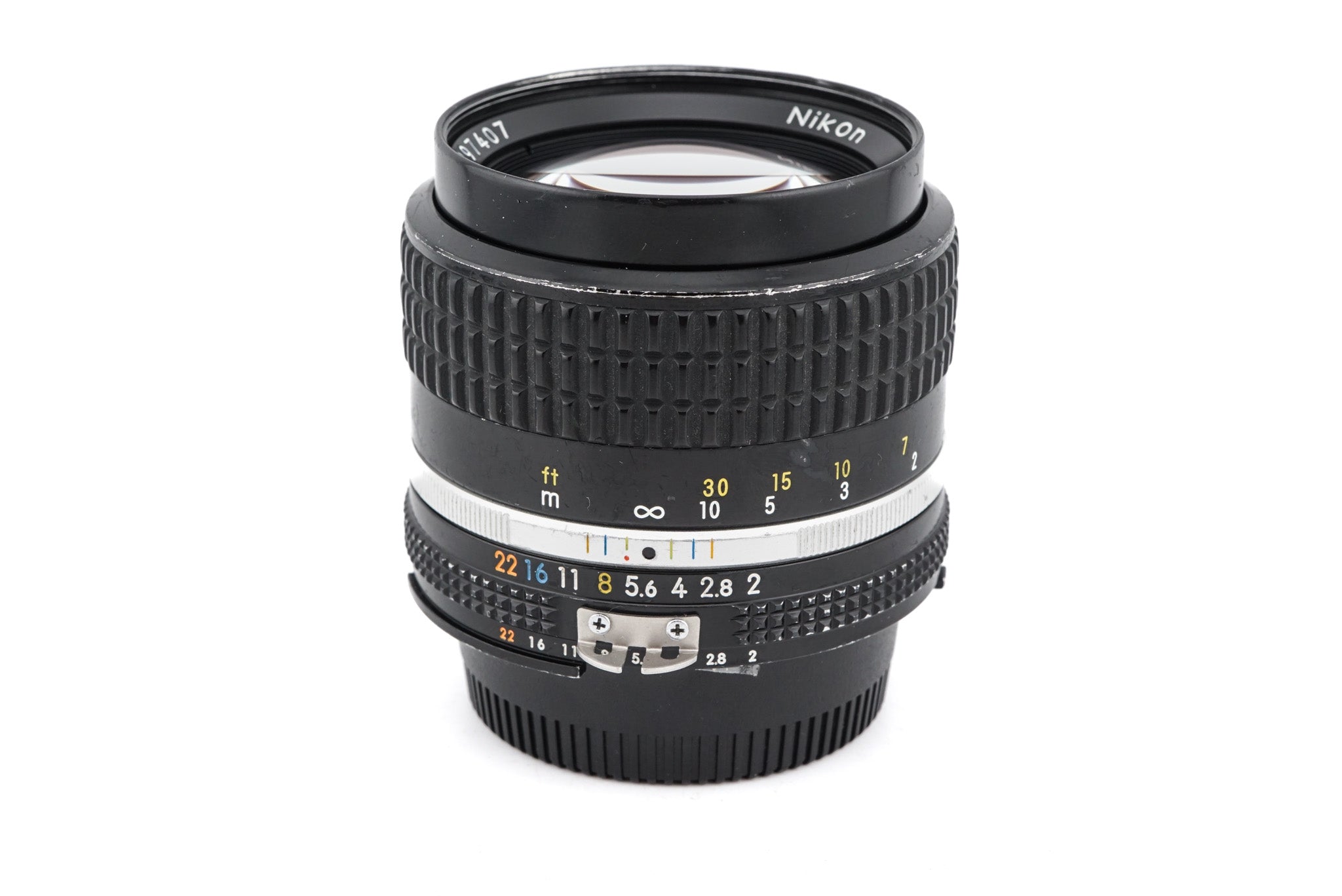 Nikon 85mm f2 Nikkor AI-S - Lens – Kamerastore