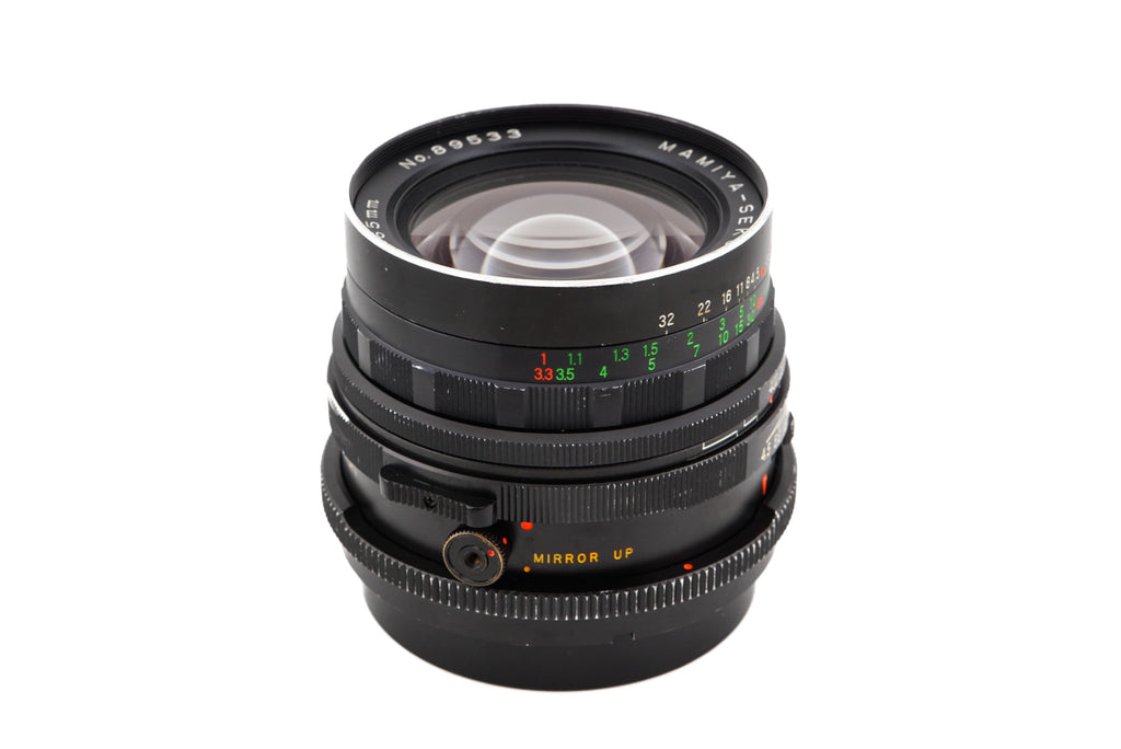 Mamiya 65mm f4.5 Sekor C