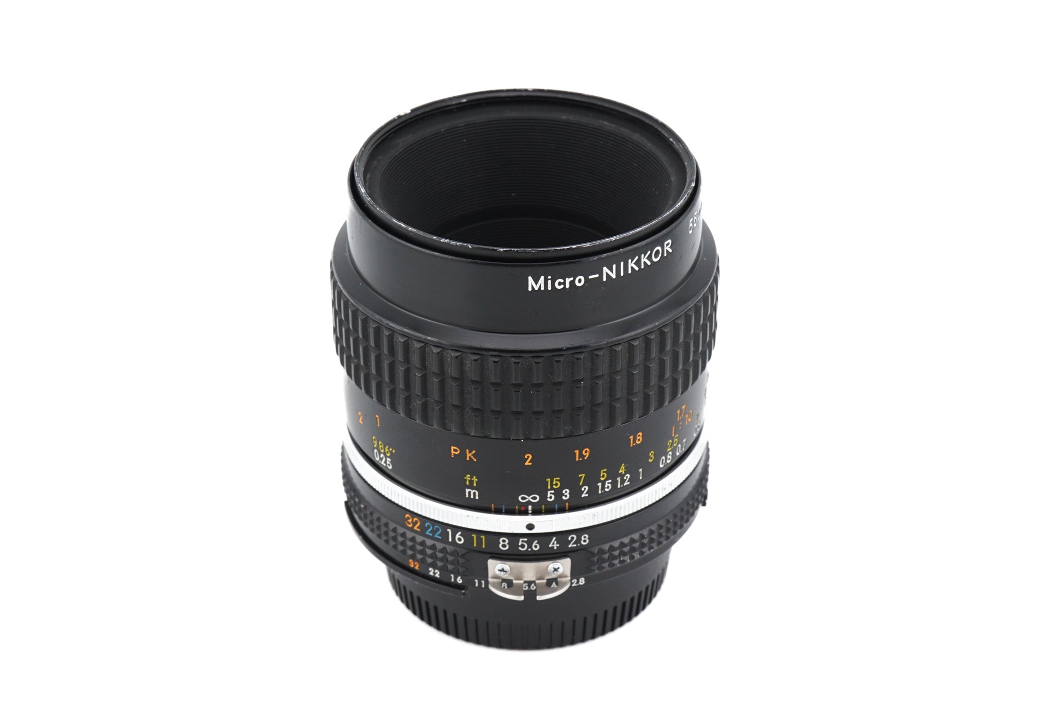 Nikon 55mm f2.8 Micro-Nikkor AI-S - Lens – Kamerastore