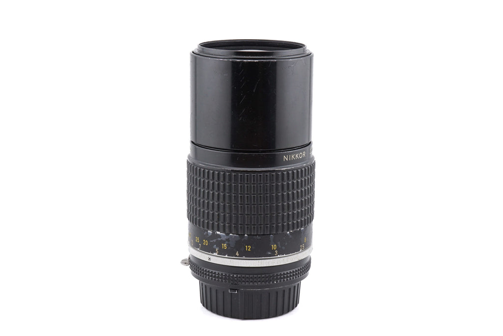Nikon 200mm f4 Nikkor AI-S