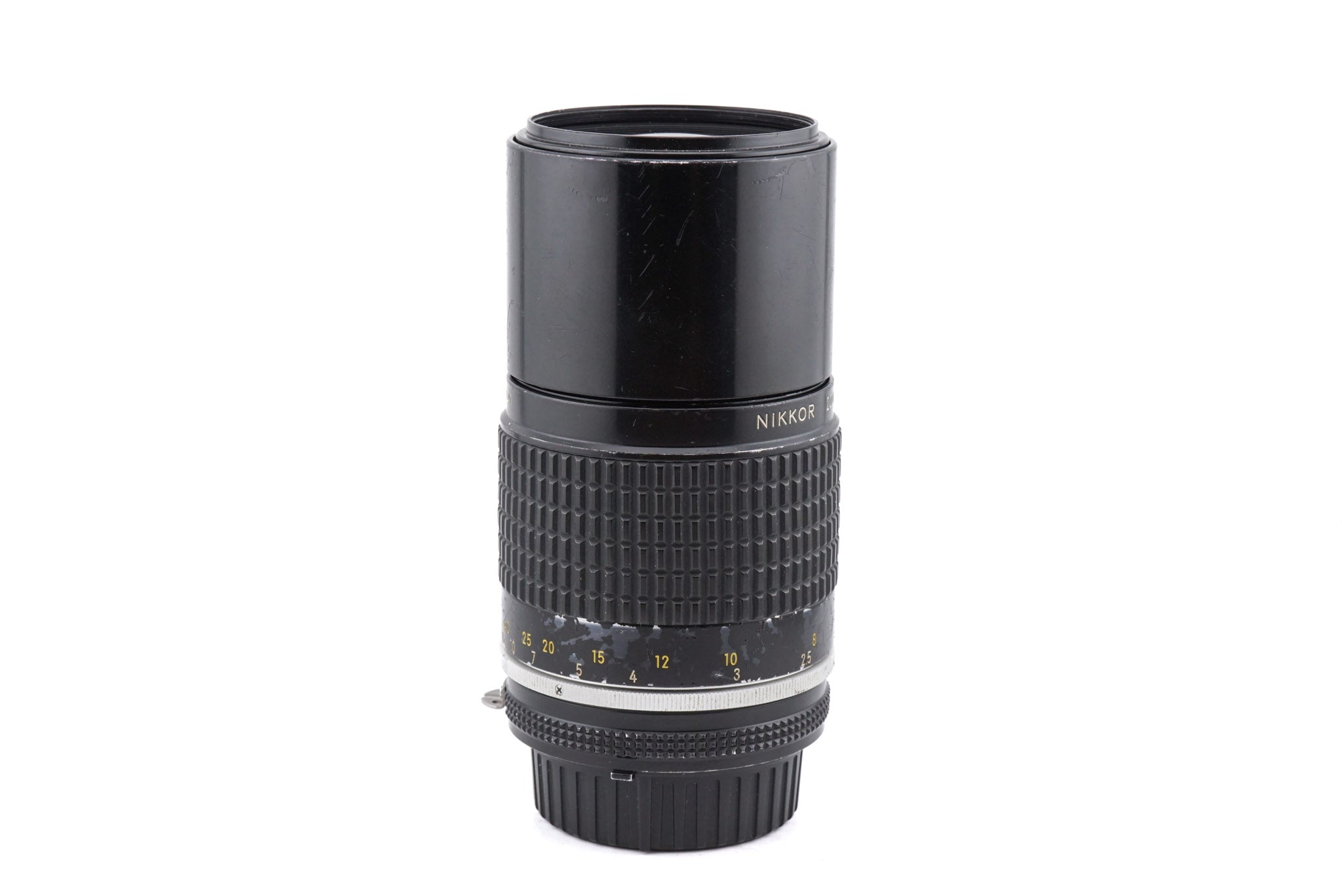 Nikon 200mm f4 Nikkor AI-S