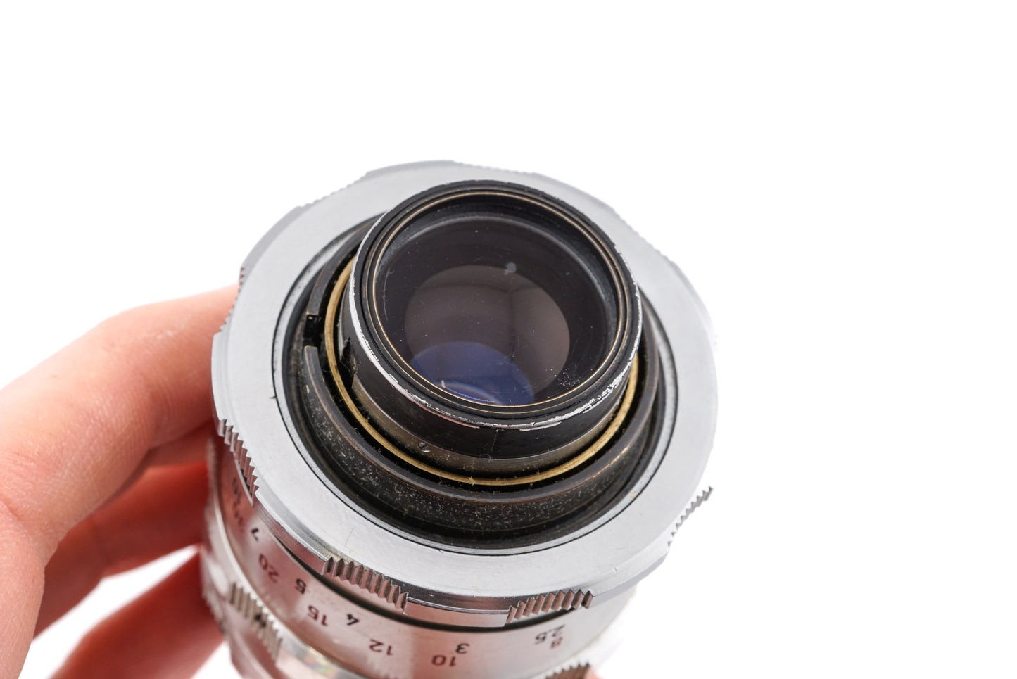 Leidolf 90mm f4 Schacht-Travenar Lordomat Wetzlar