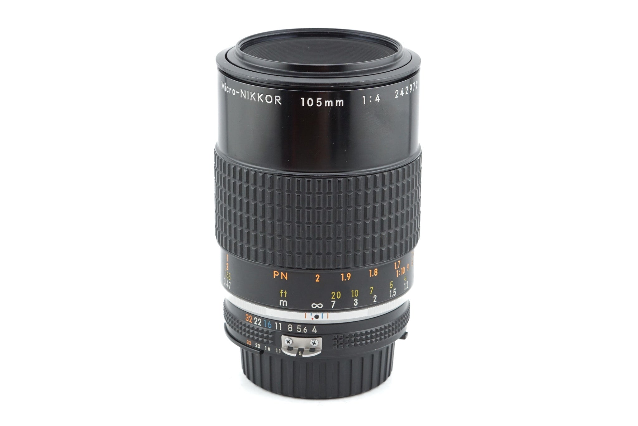 Nikon 105mm f4 Micro-Nikkor AI-S – Kamerastore