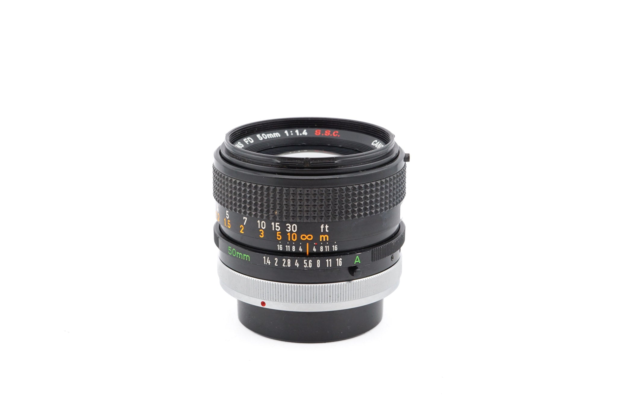 Canon 50mm f1.4 S.S.C. – Kamerastore