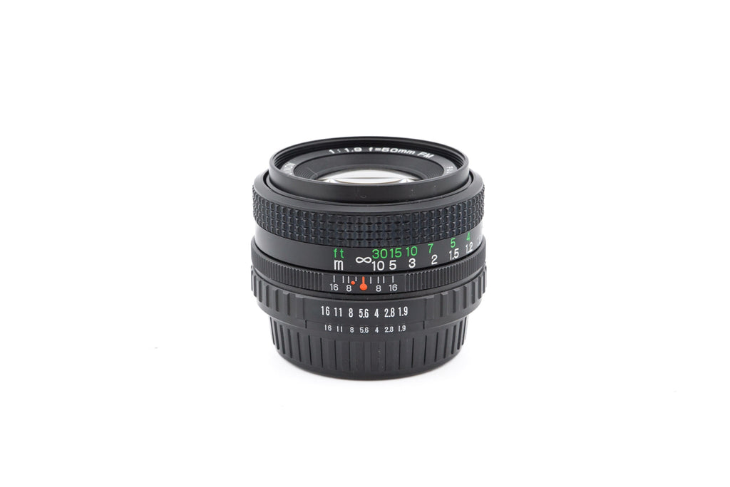 Fujica 50mm f1.9 X-Fujinon FM