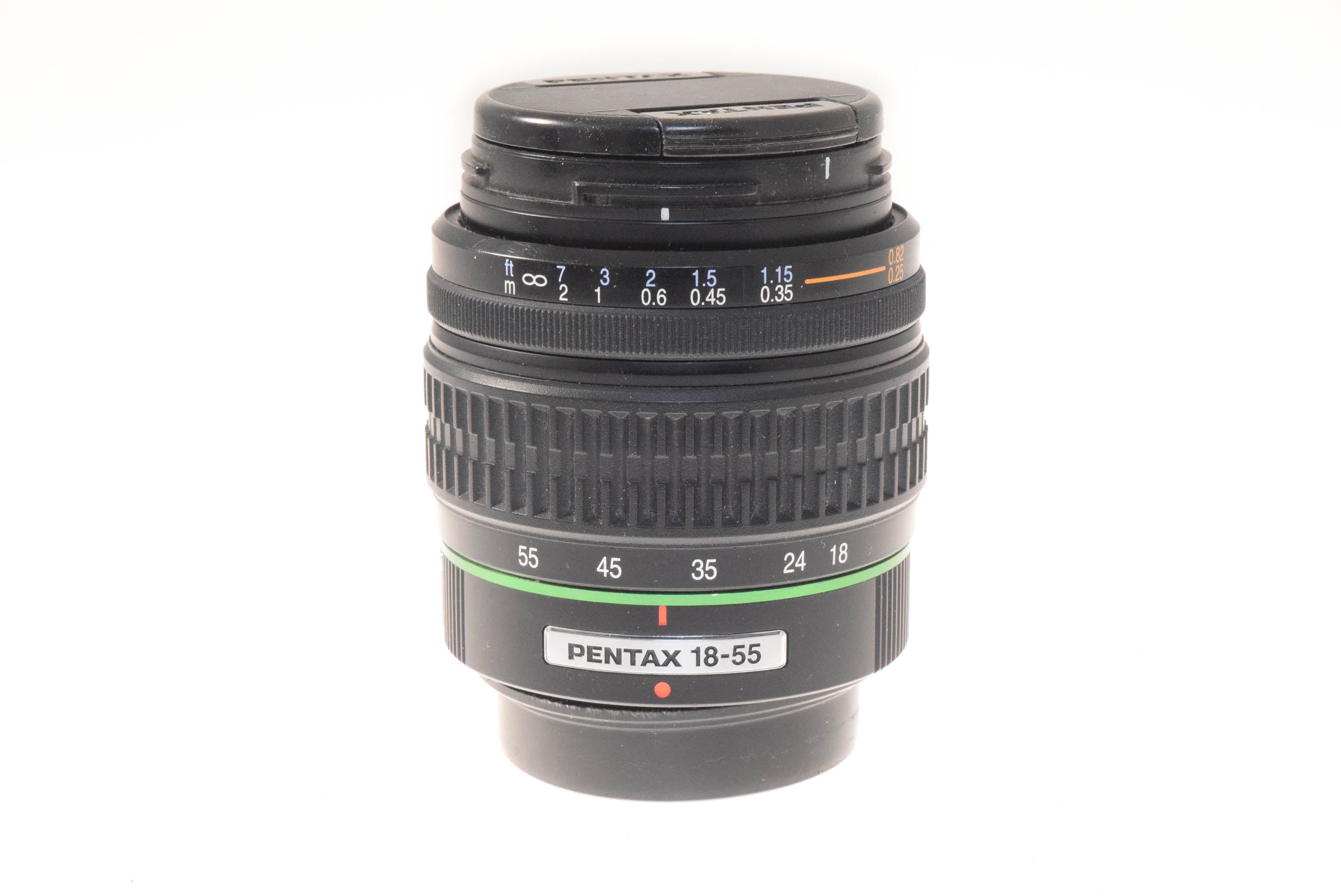 Pentax 18-55mm f3.5-5.6 SMC Pentax-DA AL – Kamerastore