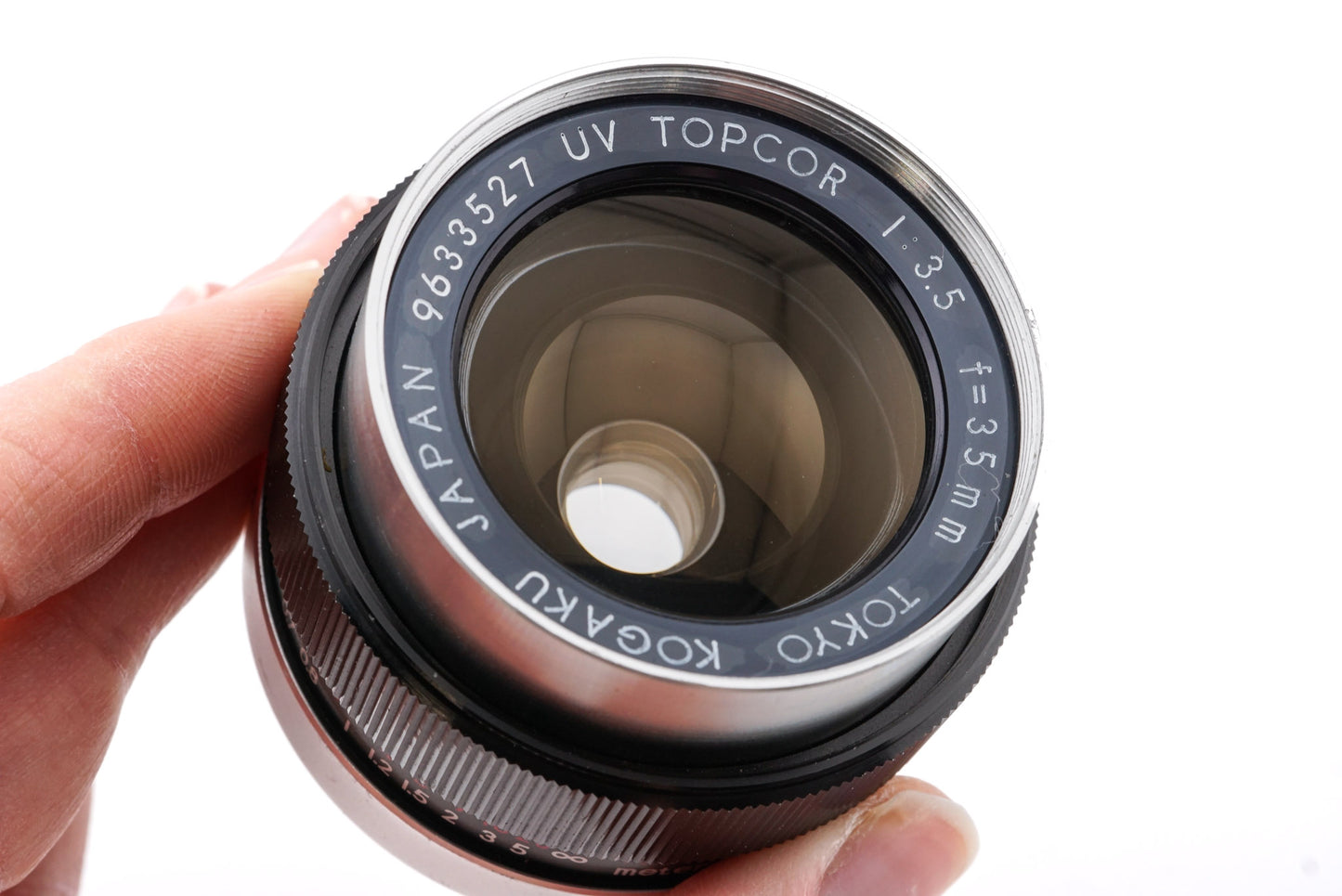 Topcon 35mm f3.5 UV Topcor