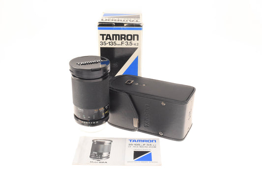 Tamron 35-135mm f3.5-4.2 BBAR MC Macro (22A)