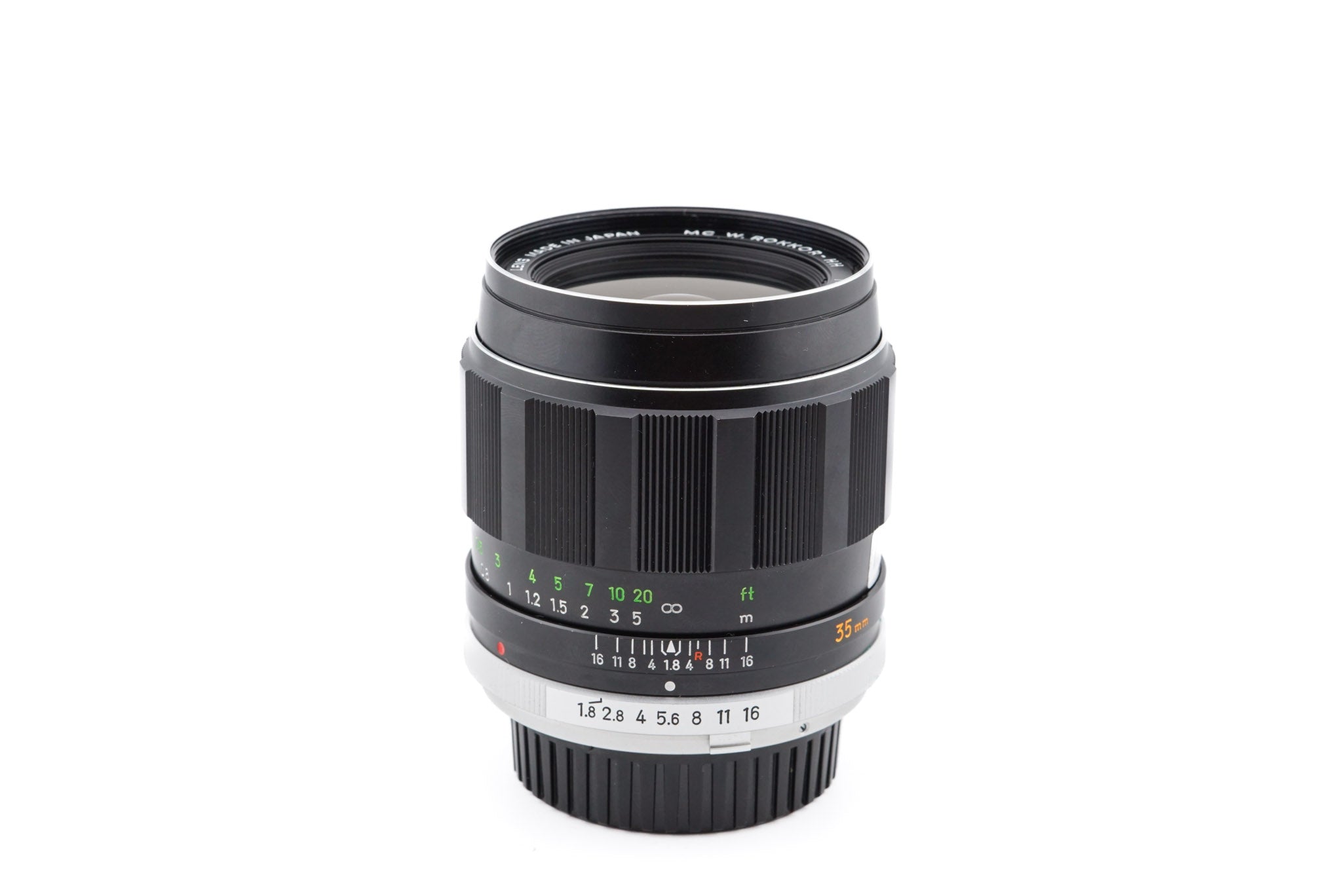 Minolta 28mm f2.5 MC W.Rokkor-SI – Kamerastore