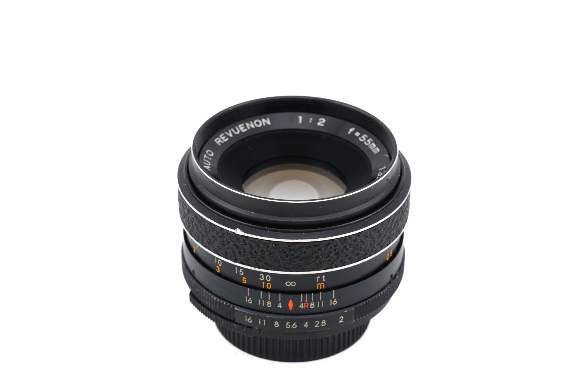 Revue 55mm f2 Auto Revuenon – Kamerastore