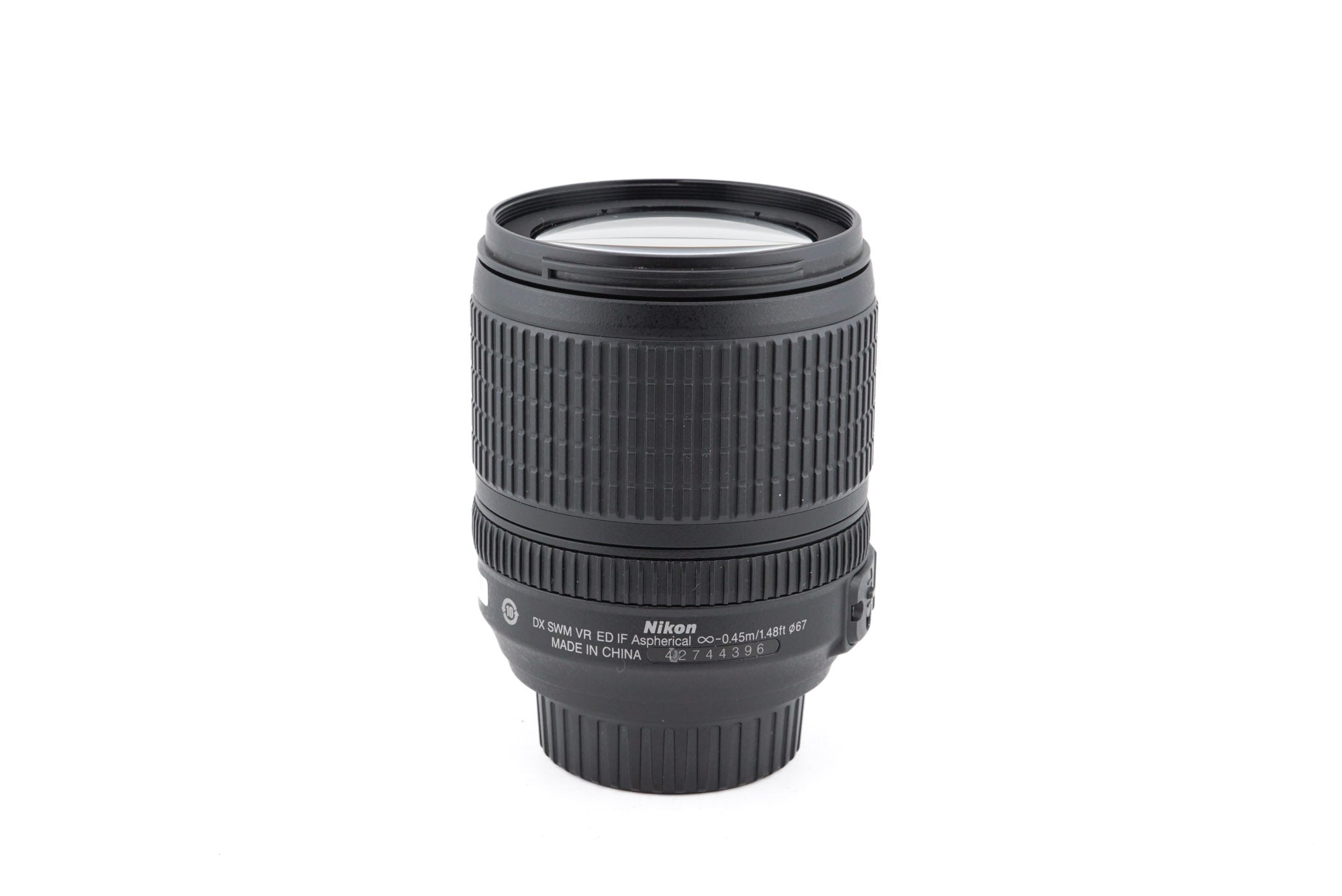 Nikon 18-105mm f3.5-5.6 G ED VR AF-S Nikkor – Kamerastore