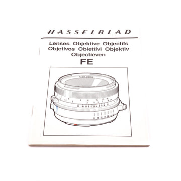 Hasselblad FE Lenses Instructions