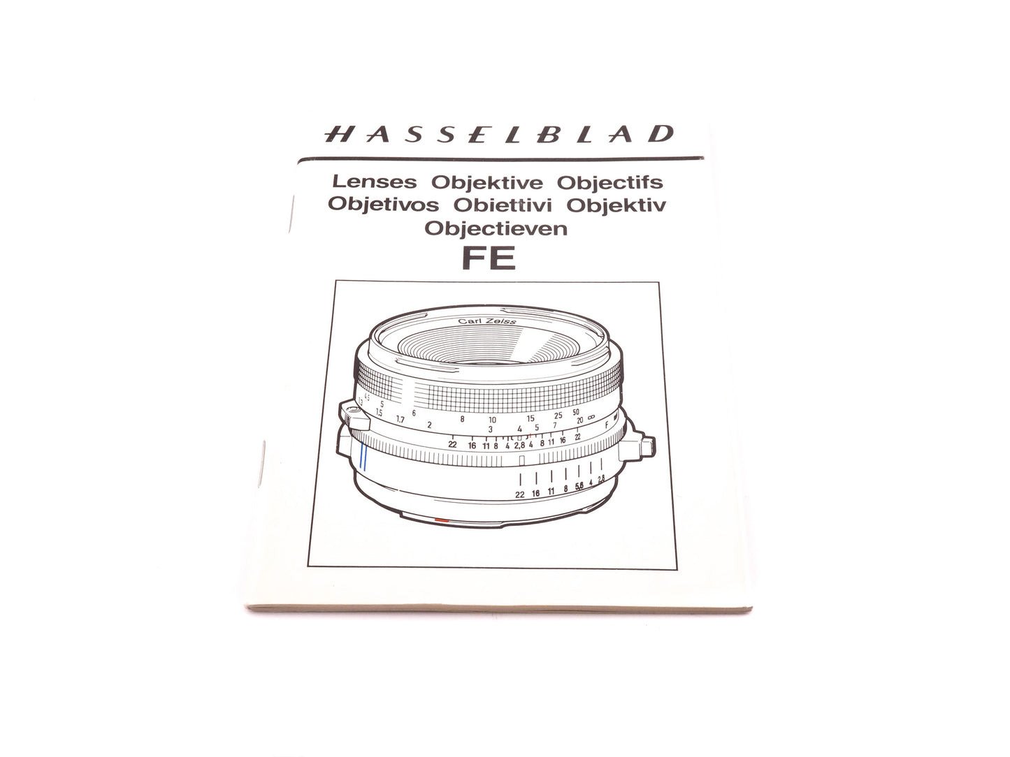 Hasselblad FE Lenses Instructions