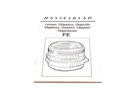 Hasselblad FE Lenses Instructions