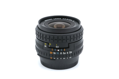 Nikon 28mm f2.8 Series E