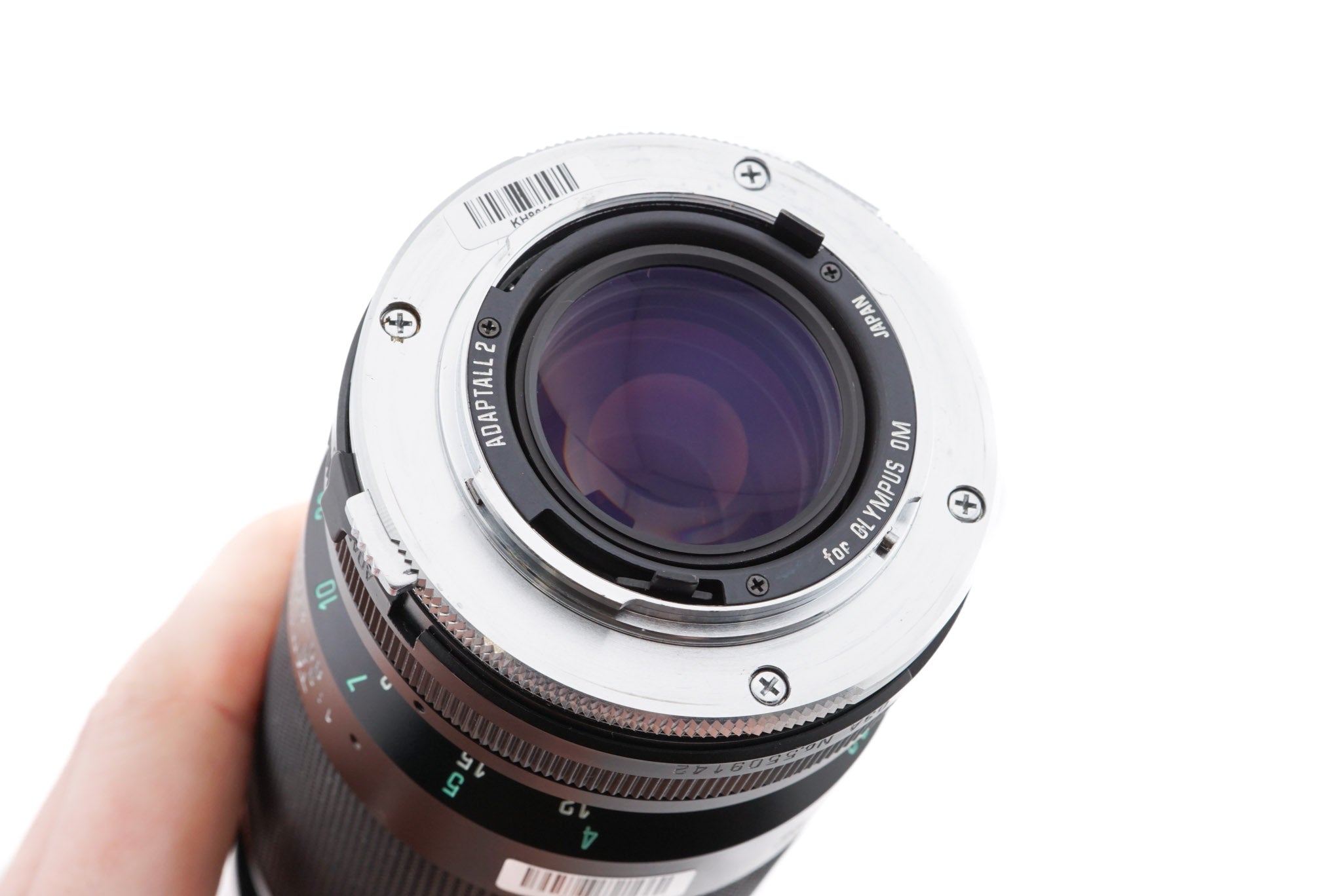 Tamron 80-210mm f3.8-4 CF Tele Macro BBAR MC (03A) + Adaptall 2 - Olym –  Kamerastore