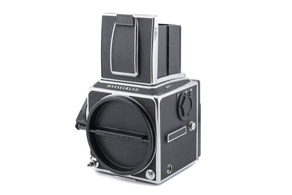 Hasselblad 503CX + Waist Level Finder (New / 42315 Chrome)