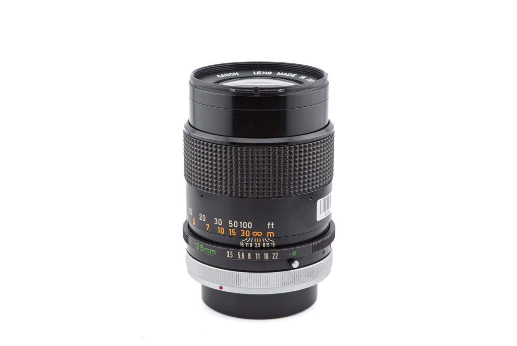 Canon 135mm f3.5 S.C.