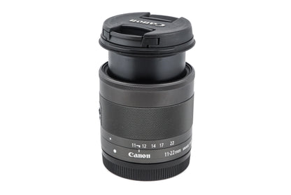 Canon 11-22mm f4-5.6 IS STM