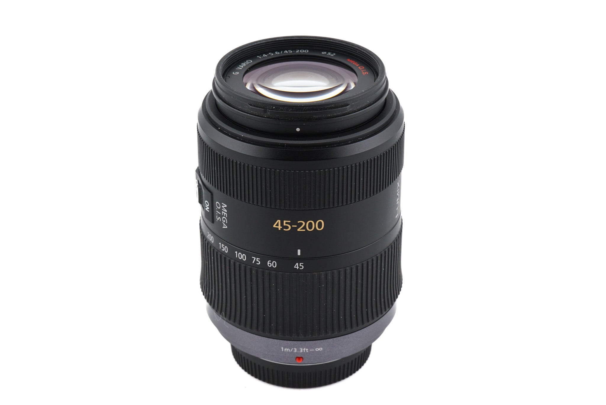 Panasonic 45-200mm f4-5.6 G Vario Mega O.I.S.