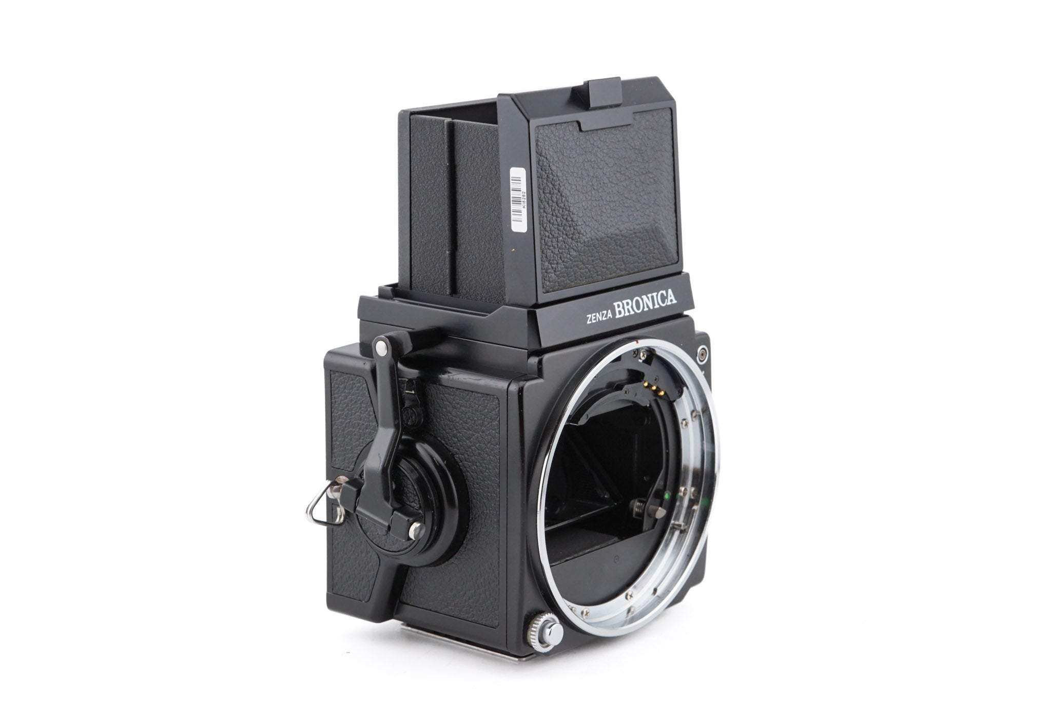 Zenza Bronica ETRS + Waist Level Finder – Kamerastore