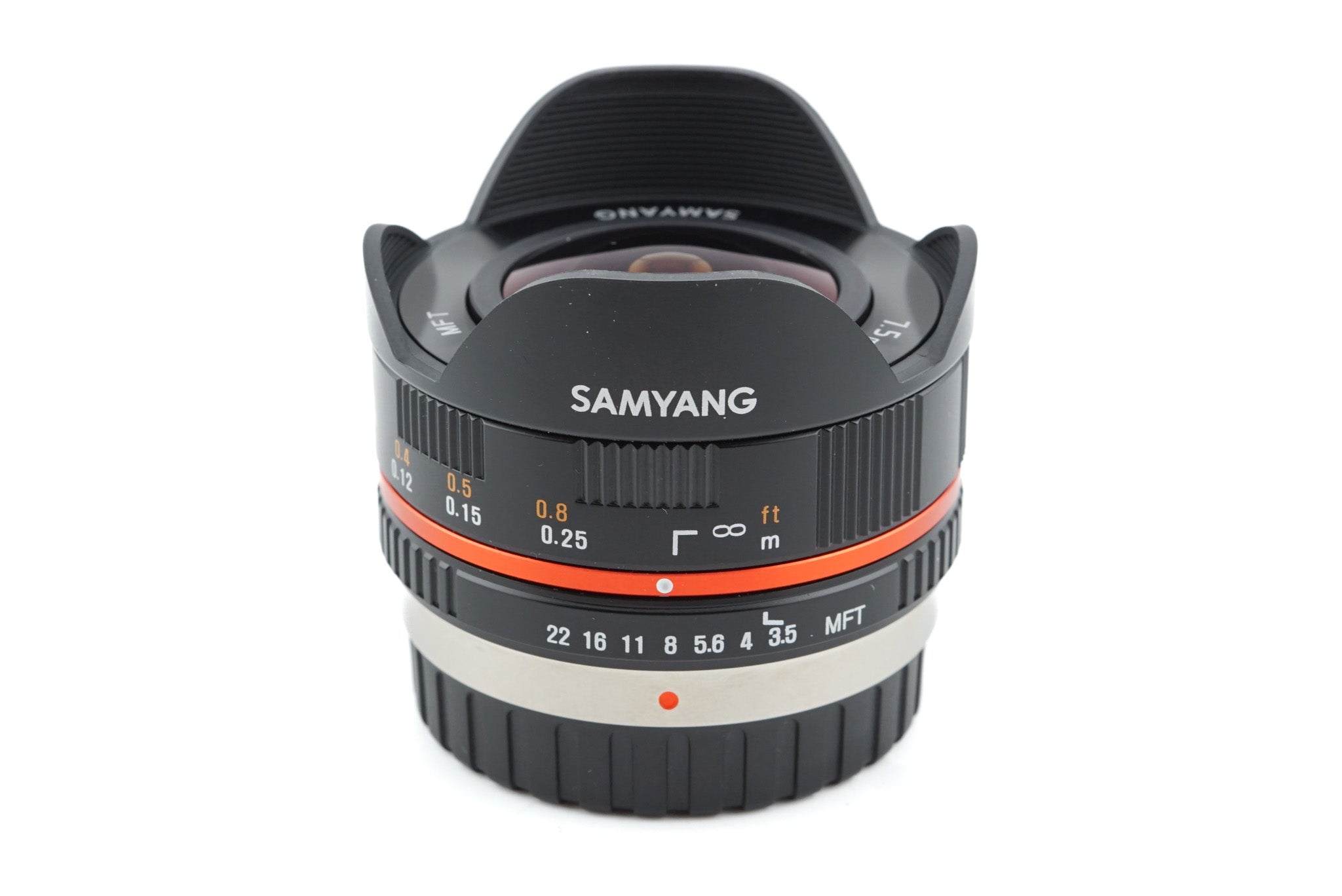 Samyang 7.5mm f3.5 UMC Fish-eye