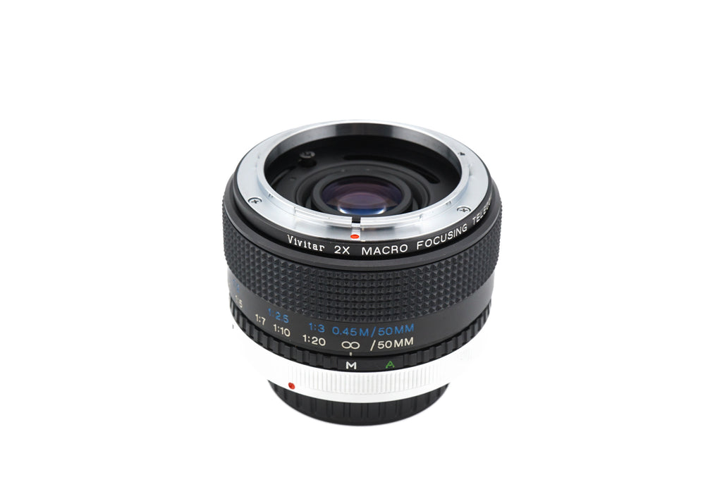 Vivitar 2X Macro Focusing Teleconverter MC