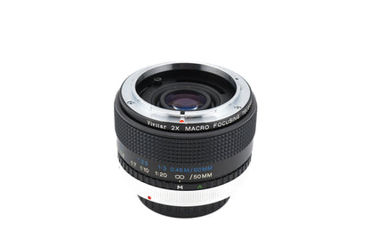 Vivitar 2X Macro Focusing Teleconverter MC